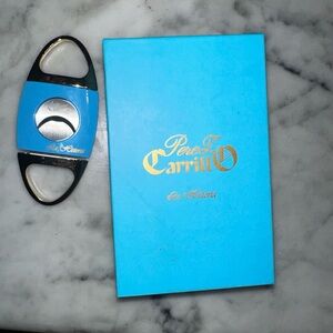 NEW E.P. Carrillo La Historia Double Guillotine Cigar Cutter Unisex Accessory